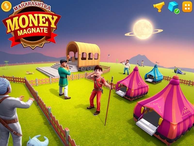 Maharashtra Money Magnate Game Screenshot